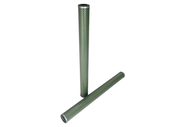 Oil and water separation filter element